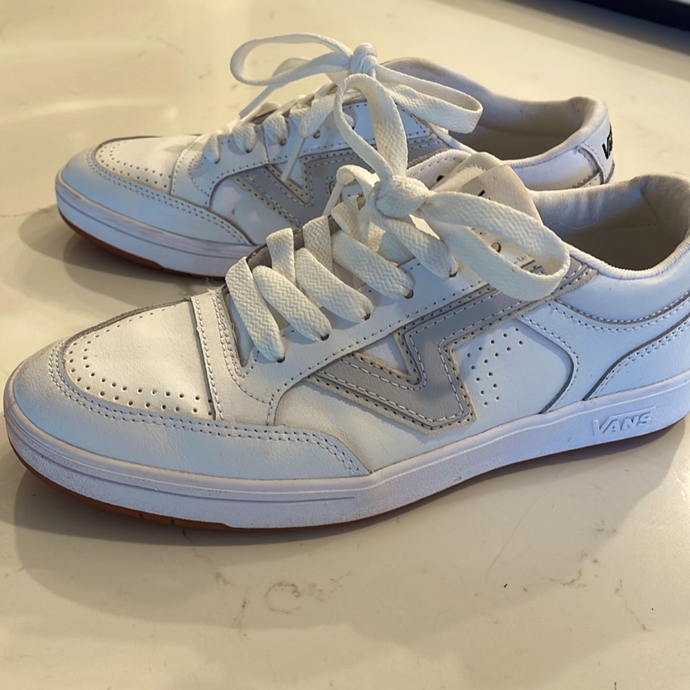 Vans leather lowland sneakers